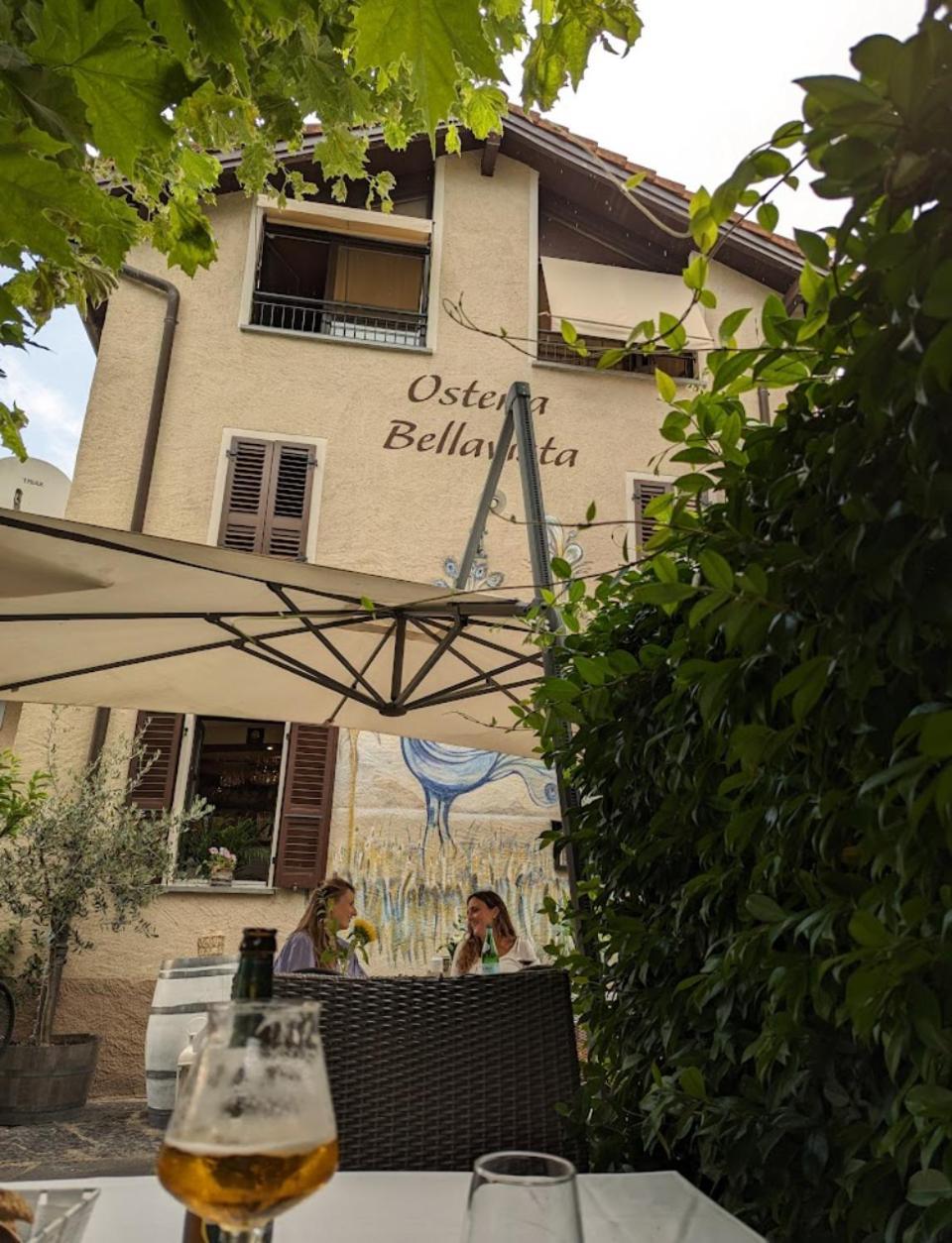 Bellavista Cureglia Bed & Breakfast Exterior foto